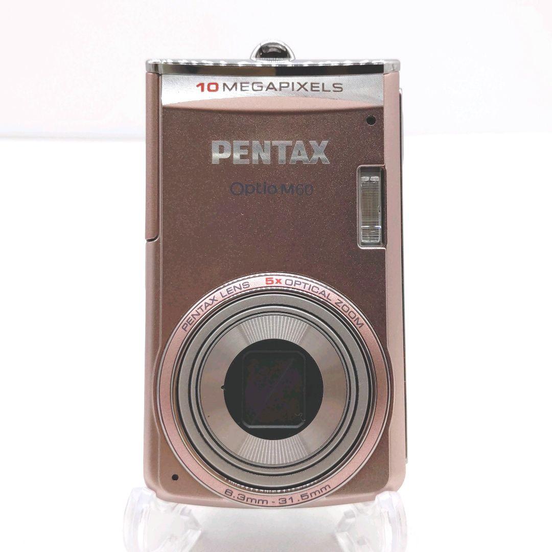 PENTAX Optio M60 コンパクトデジタルカメラ