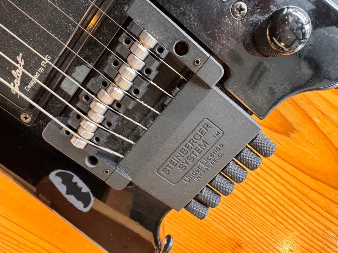 H*I様 スタインバーガー スピリッツ ヘッドレスギター