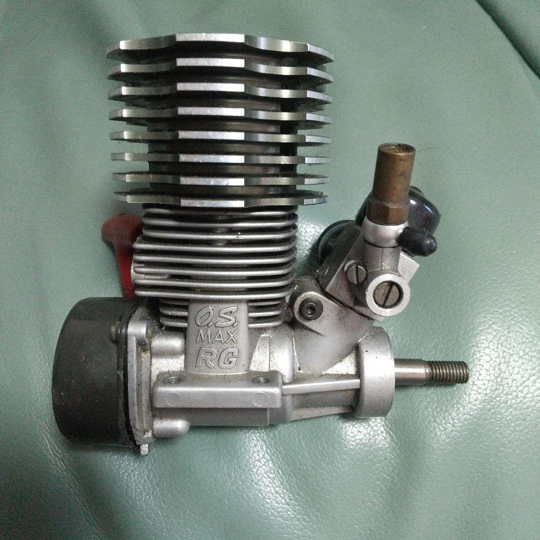 O.S MAX-21RG-X OSエンジン リコイル式 検)B21 21RX-B