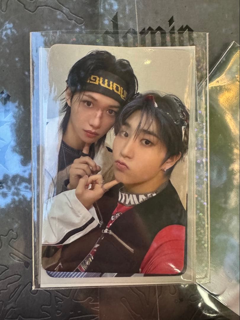 straykids スキズ ポップアップ 一万円 特典トレカ フィリックス ハン