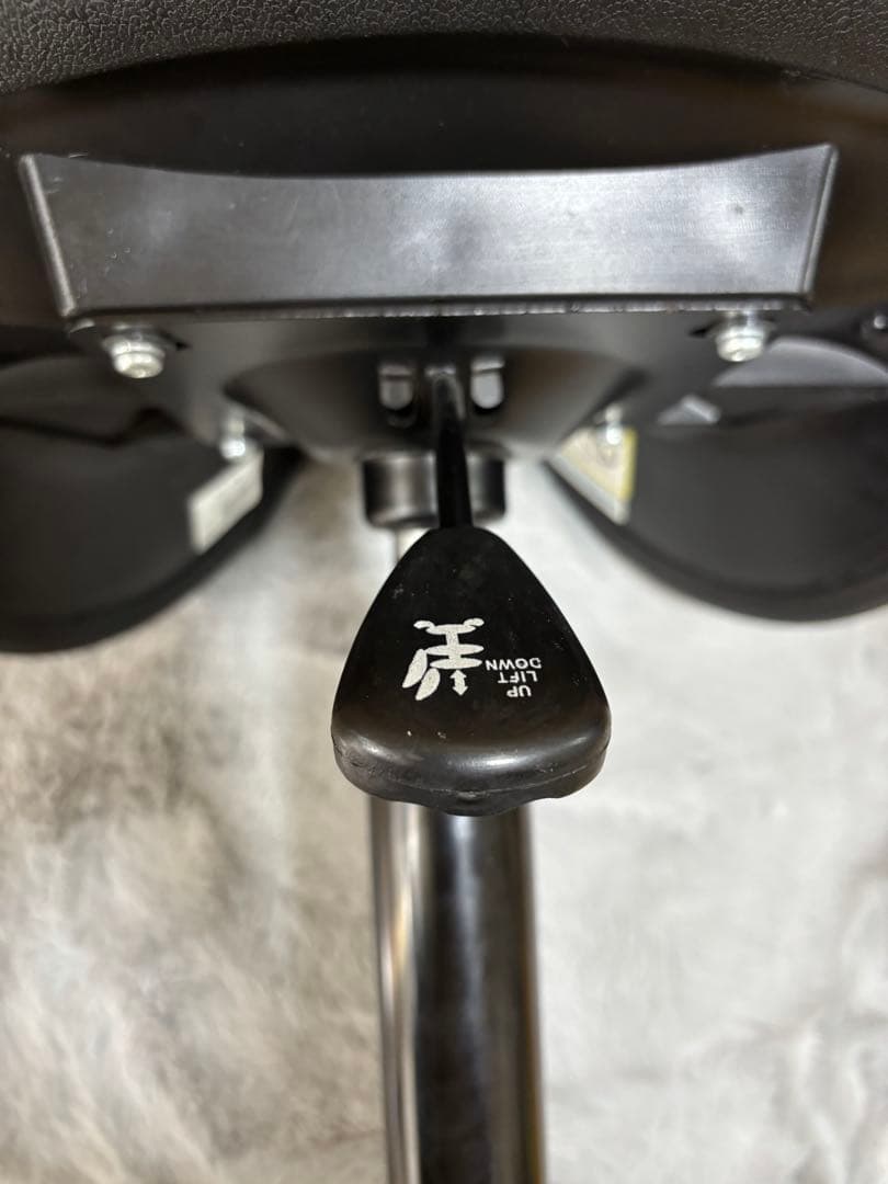 ルネセイコウ 鞍馬チェア SSS-4867 ブラック