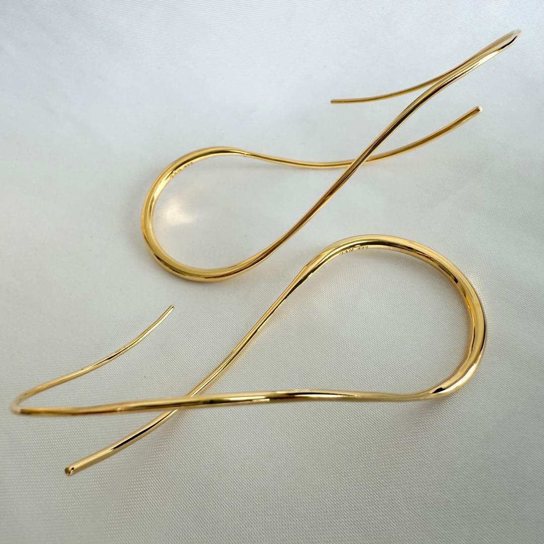 BAR Jewellery DRIFT ドロップピアス