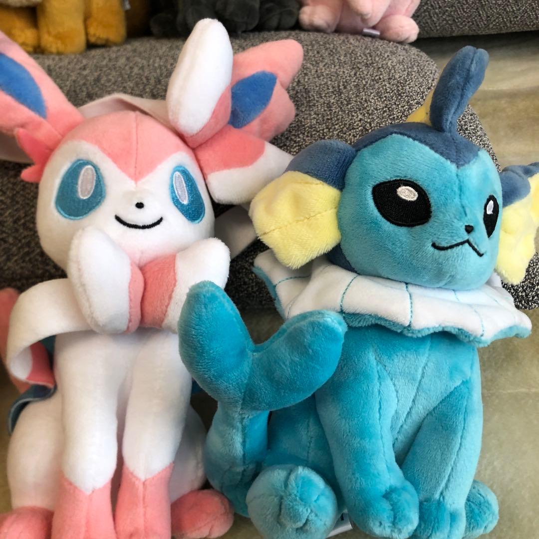 イーブイ・ブイズぬいぐるみまとめ売り