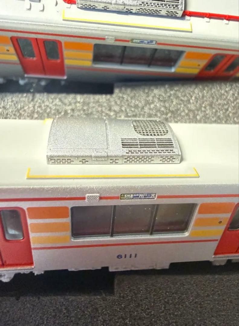 ポポンデッタ 山陽6000系 Nゲージ 鉄道模型 3両編成