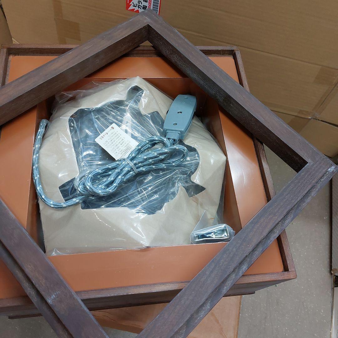 置き炉 野々島商店 茶道具 桑置き炉未使用 に近い 木の部分