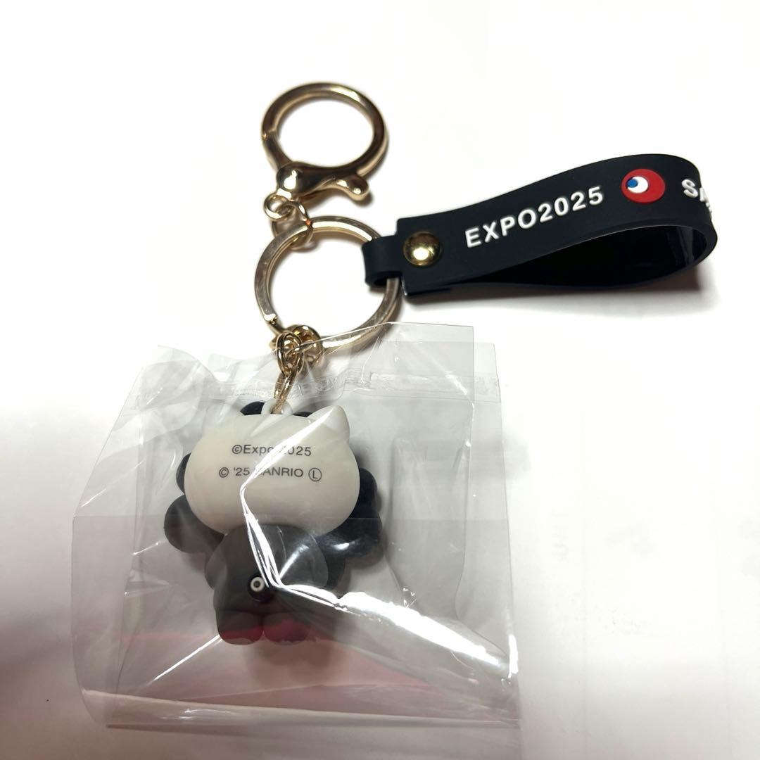 本日限定出品❗️万博限定　黒ミャクミャク サンリオ キティ