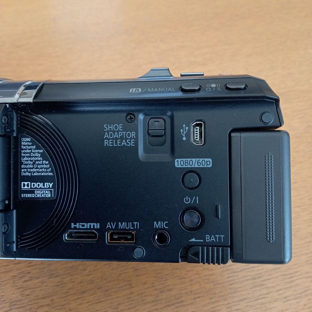 販売済み Panasonic デジタルハイビジョンビデオカメラ HC-V700M 美品