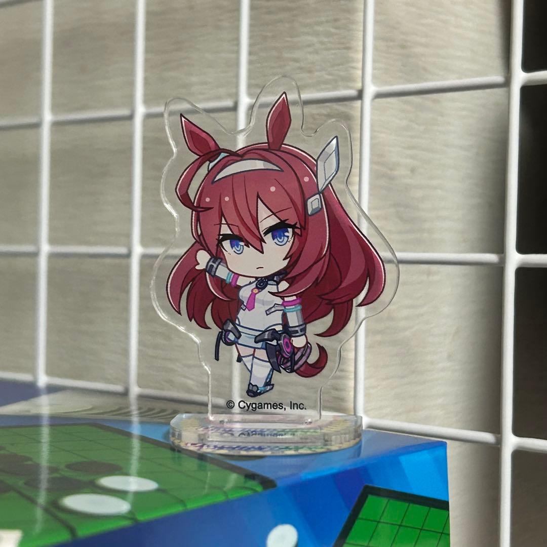 ウマ娘アクリルスタンドミホノブルボン - メルカリ