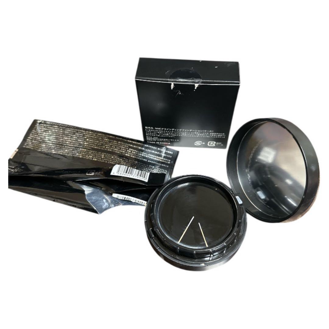 【本体＋レフィル2個+パフ】NNEグライディングファンデーション ニュートラル