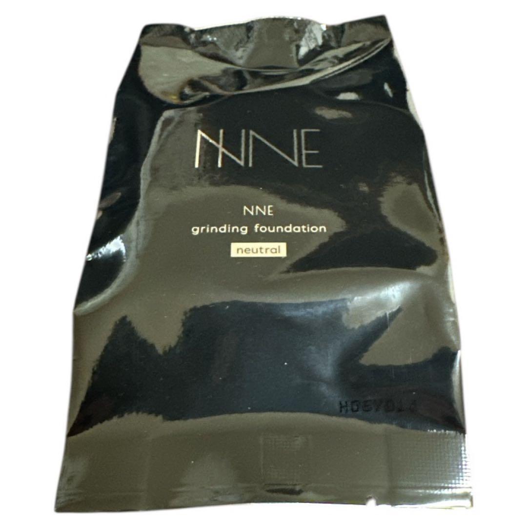 【本体＋レフィル2個+パフ】NNEグライディングファンデーション ニュートラル