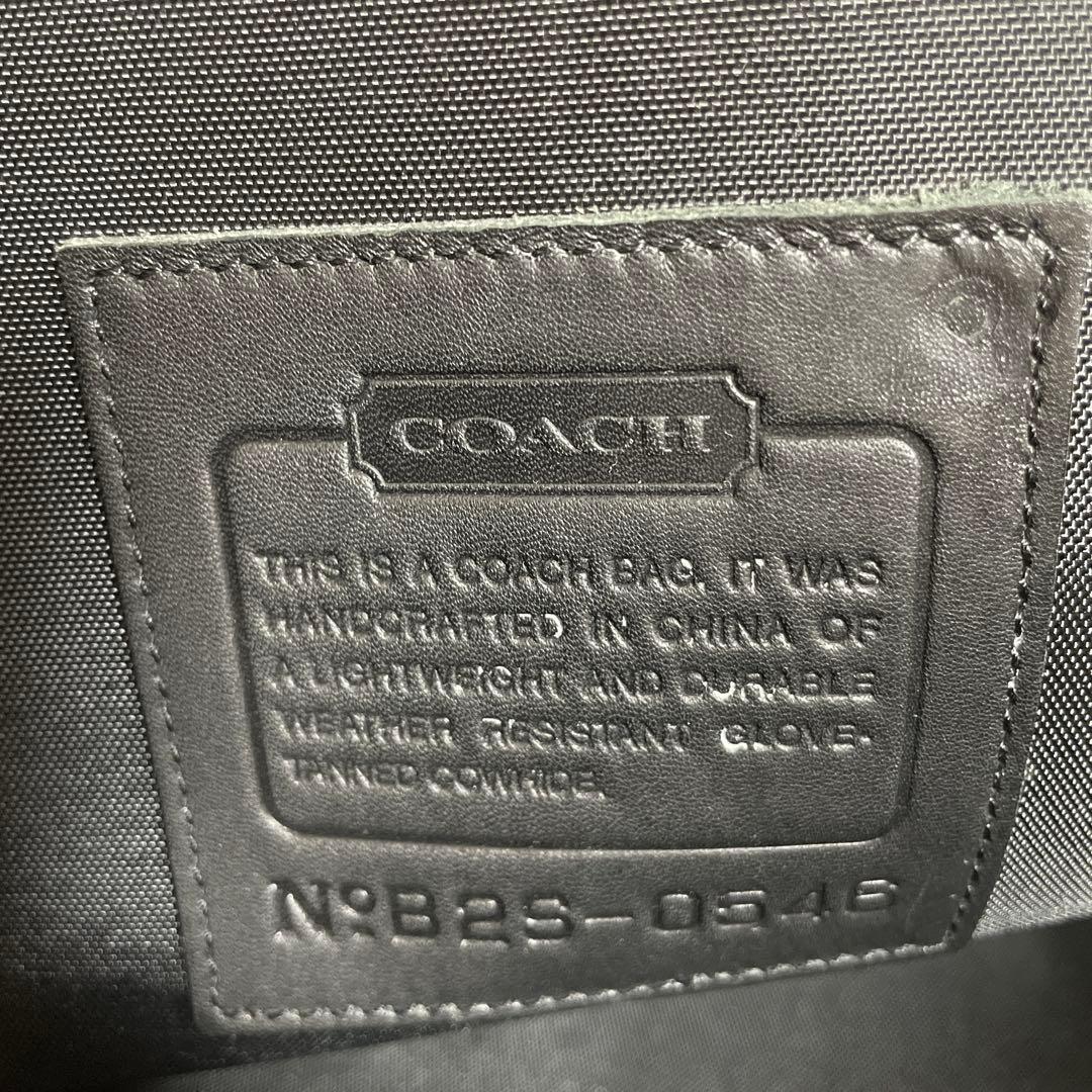 90s オールドコーチ ビジネスバッグ メッセンジャーバッグA4 2WAY