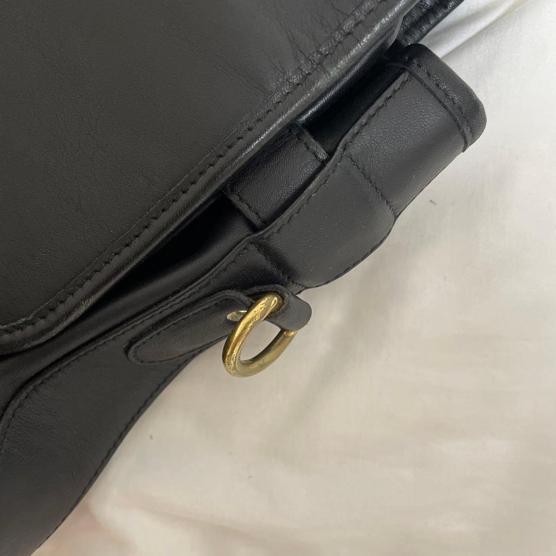 90s オールドコーチ ビジネスバッグ メッセンジャーバッグA4 2WAY