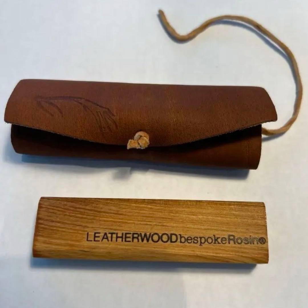 Leatherwood Bespoke Rosin 松脂 ベスポーク（セット）
