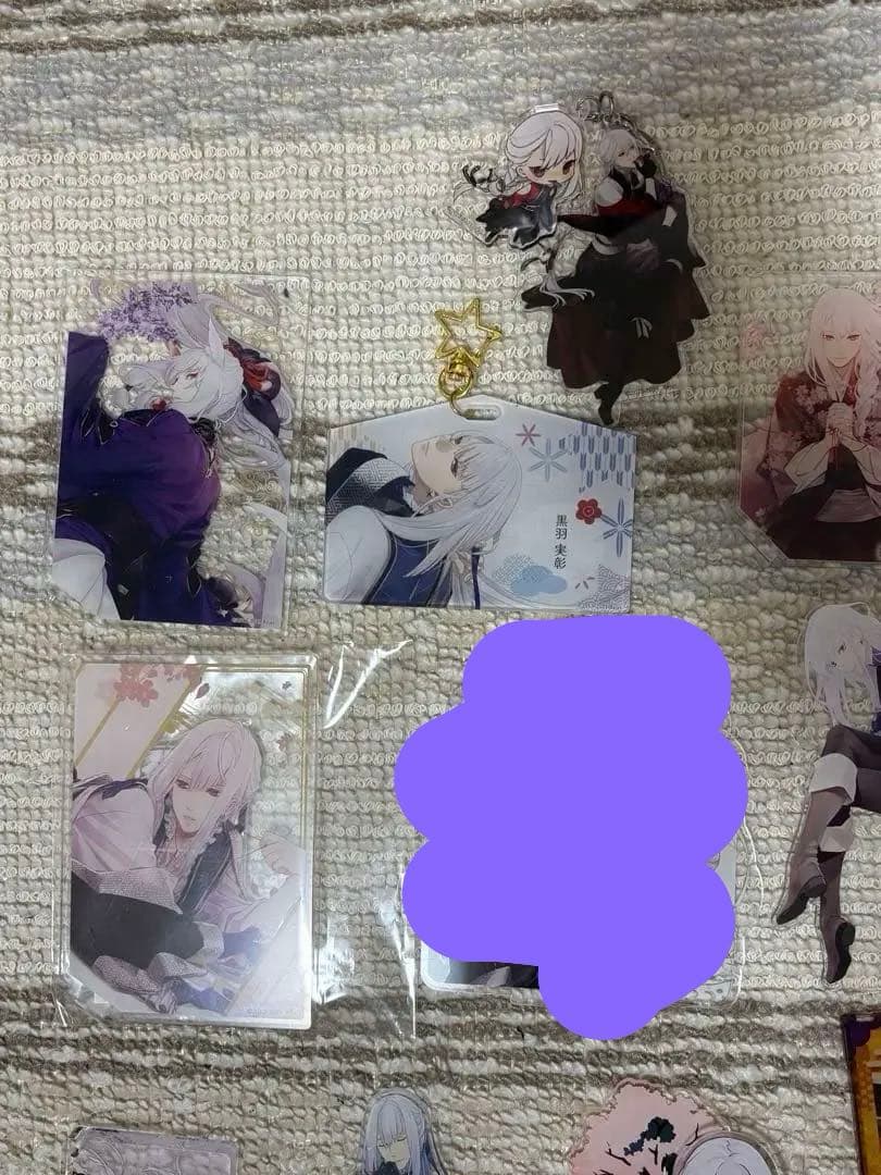 剣が君 黒羽実彰 アクスタ 22点