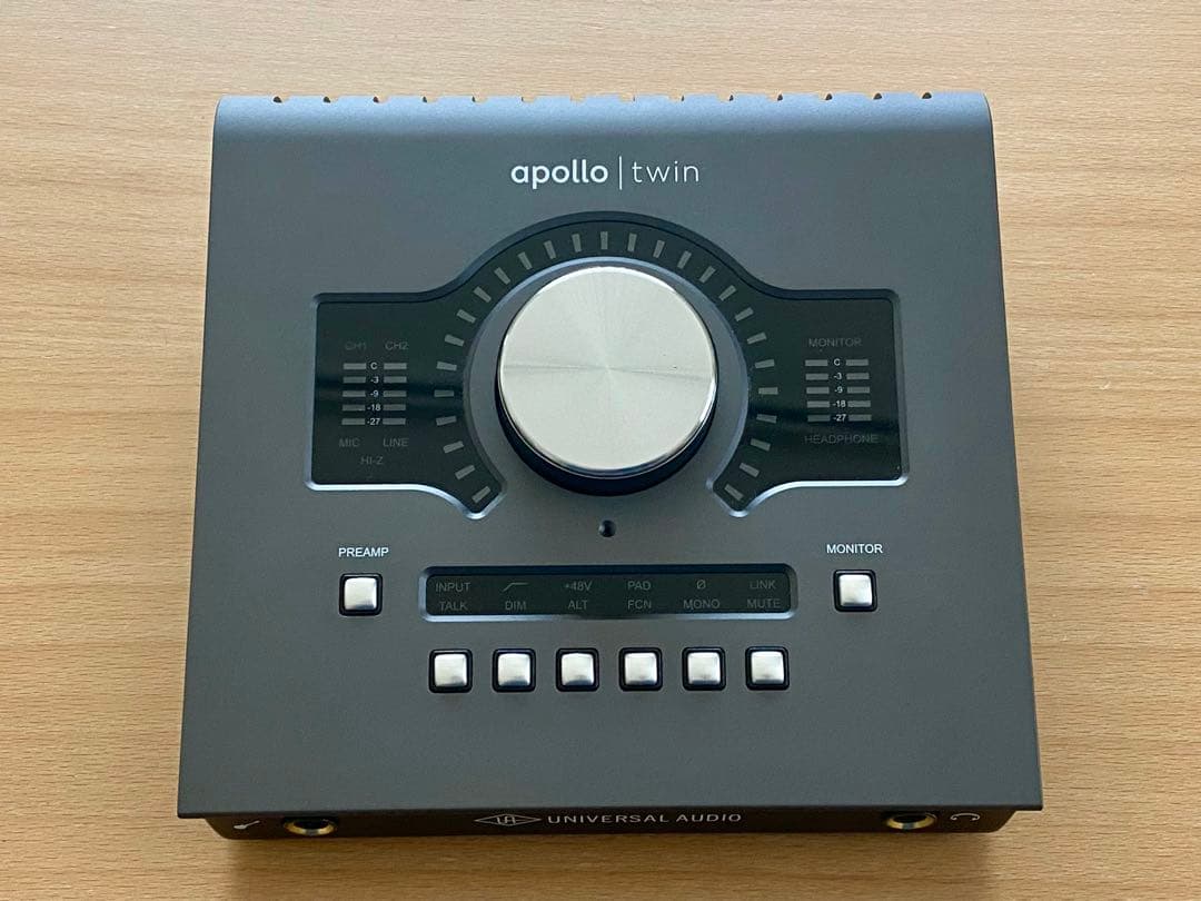 Apollo Twin MK2 solo 中古品 Apollo Twin mk2 Solo 中古 オーディオ