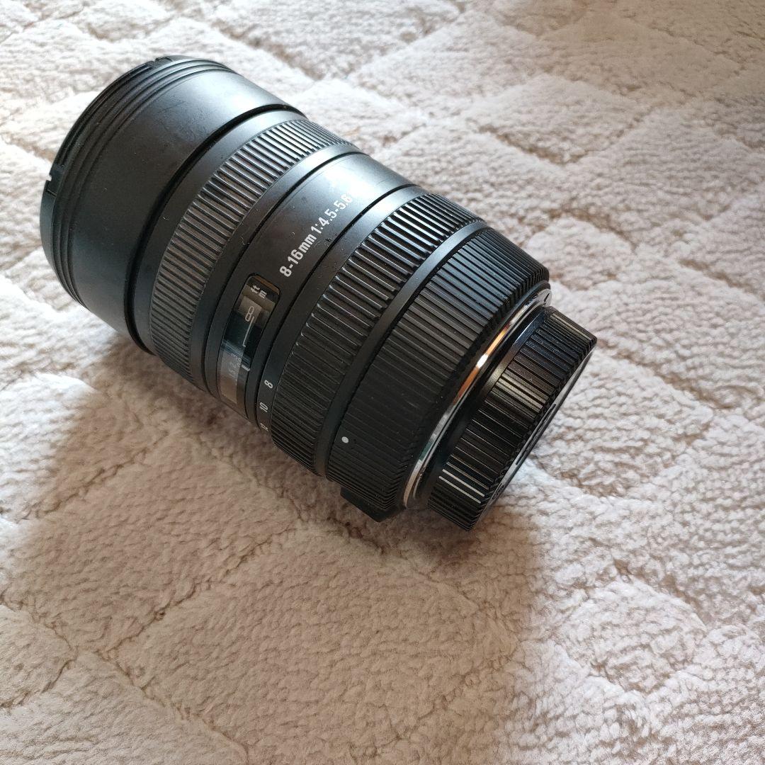 レンズ(ズーム) SIGMA 8-16mm f/4.5-5.6 HSM