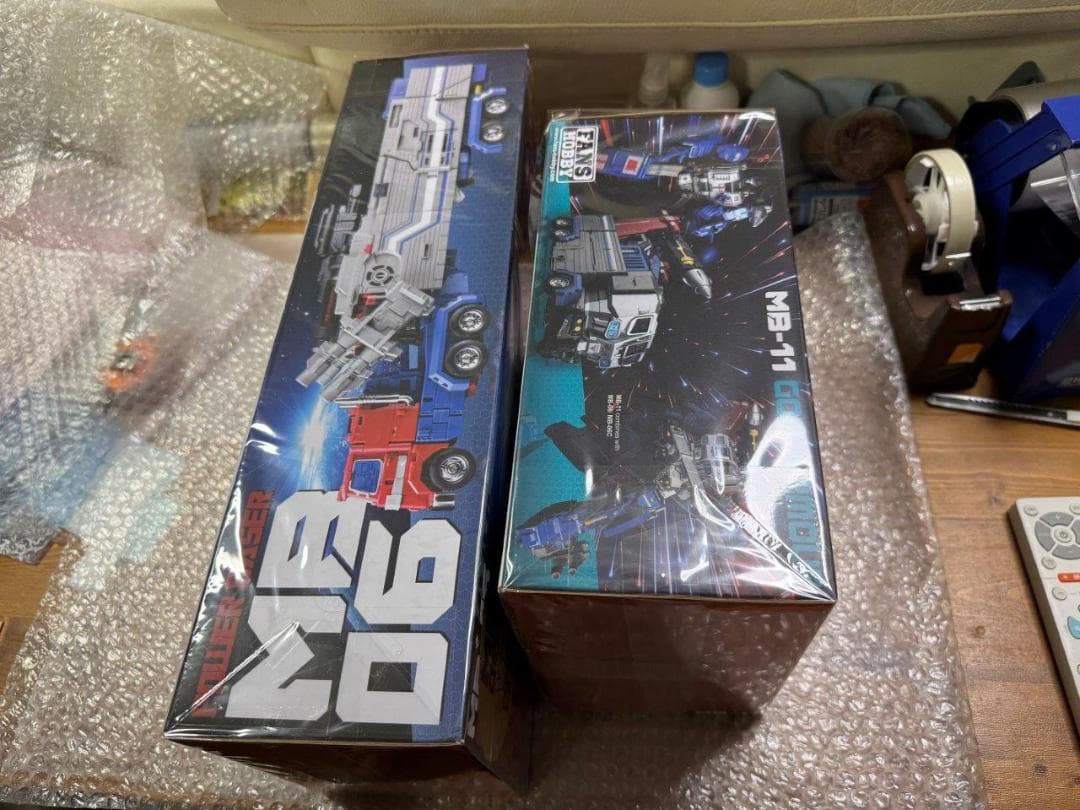 FansHobby MB-06C+MB-11 ゴッドジンライ トランスフォーマー