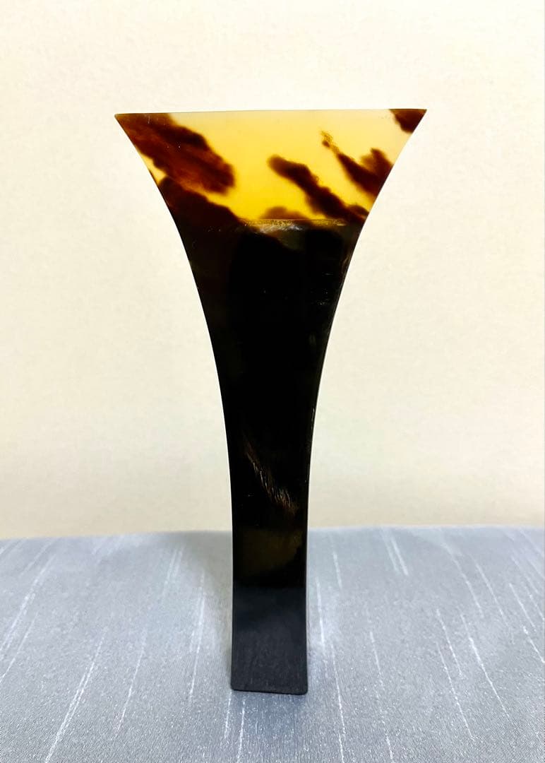 津軽三味線 鼈甲 一枚甲 撥 黒水牛 天然素材 - メルカリ