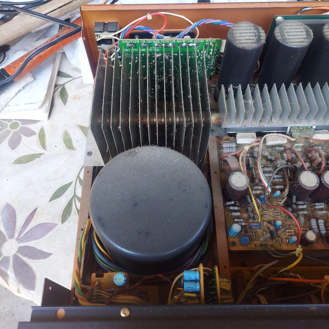 Sansui AU-D707G インテグレーテッドアンプ