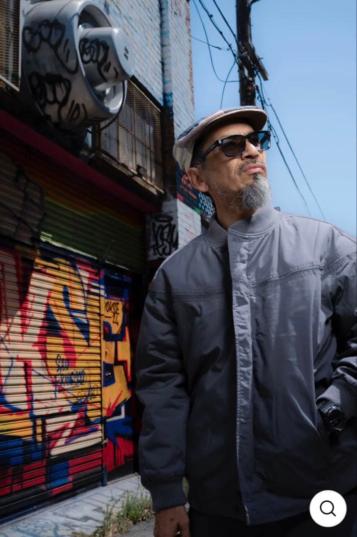 美品 ダービーオブサンフランシスコ 300チャコール ダービージャケット