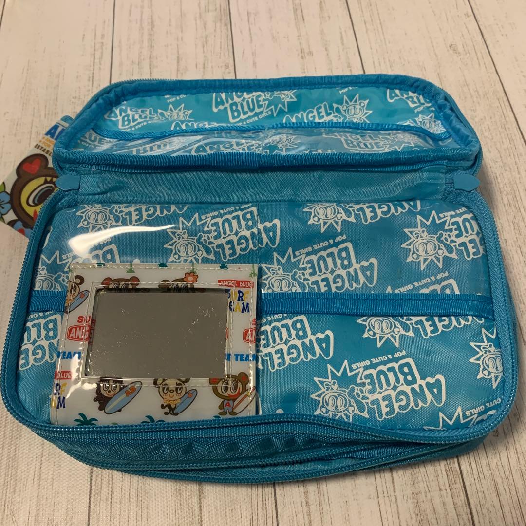 平成レトロ エンジェルブルー ペンケース ペンポーチ レア - メルカリ