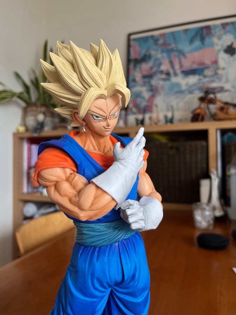 一番くじ ドラゴンボール EXTREME SAIYAN ベジット 頭リペイント