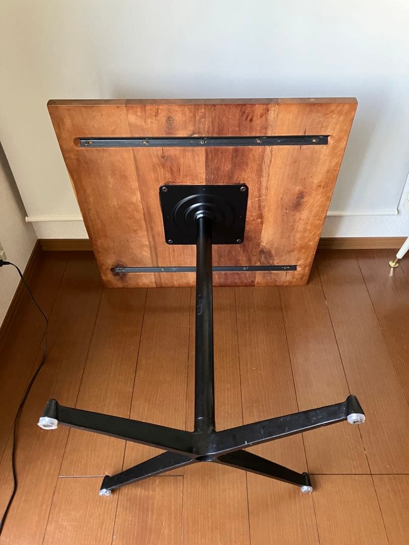 【無垢材・チェリー】カフェテーブル アンティーク ダイニングテーブル