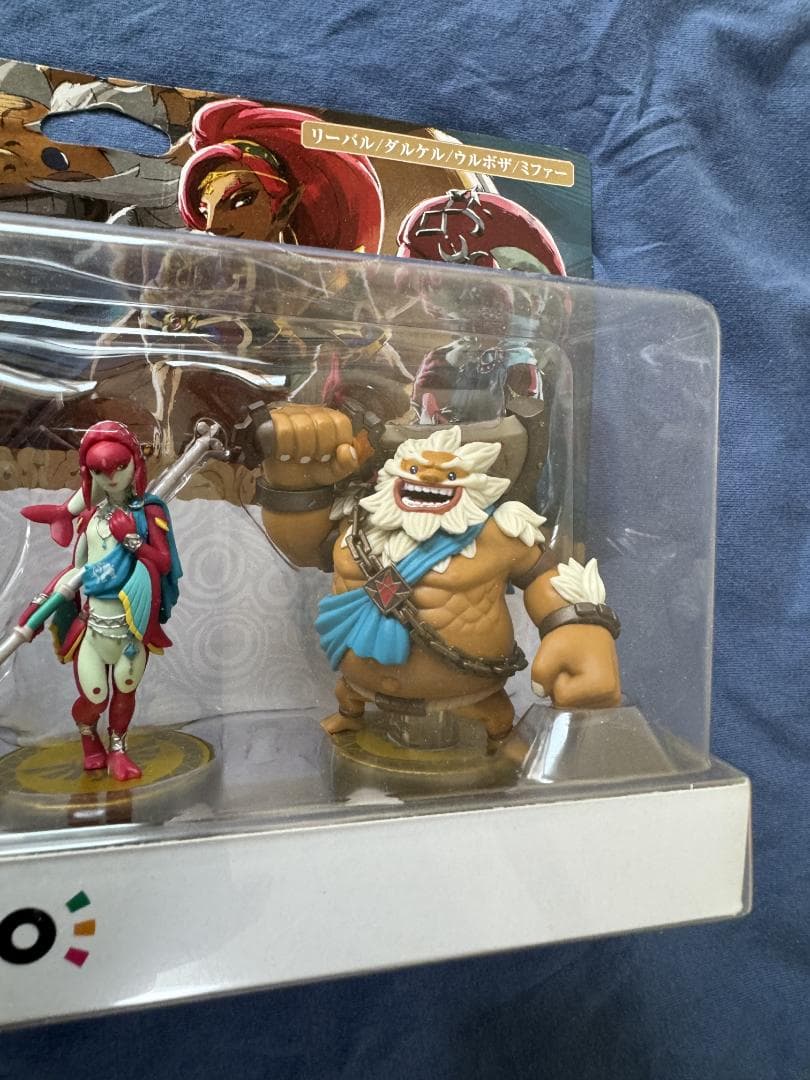 限定 amiibo 四人の英傑セット［リーバル/ダルケル/ウルボザ/ミファー