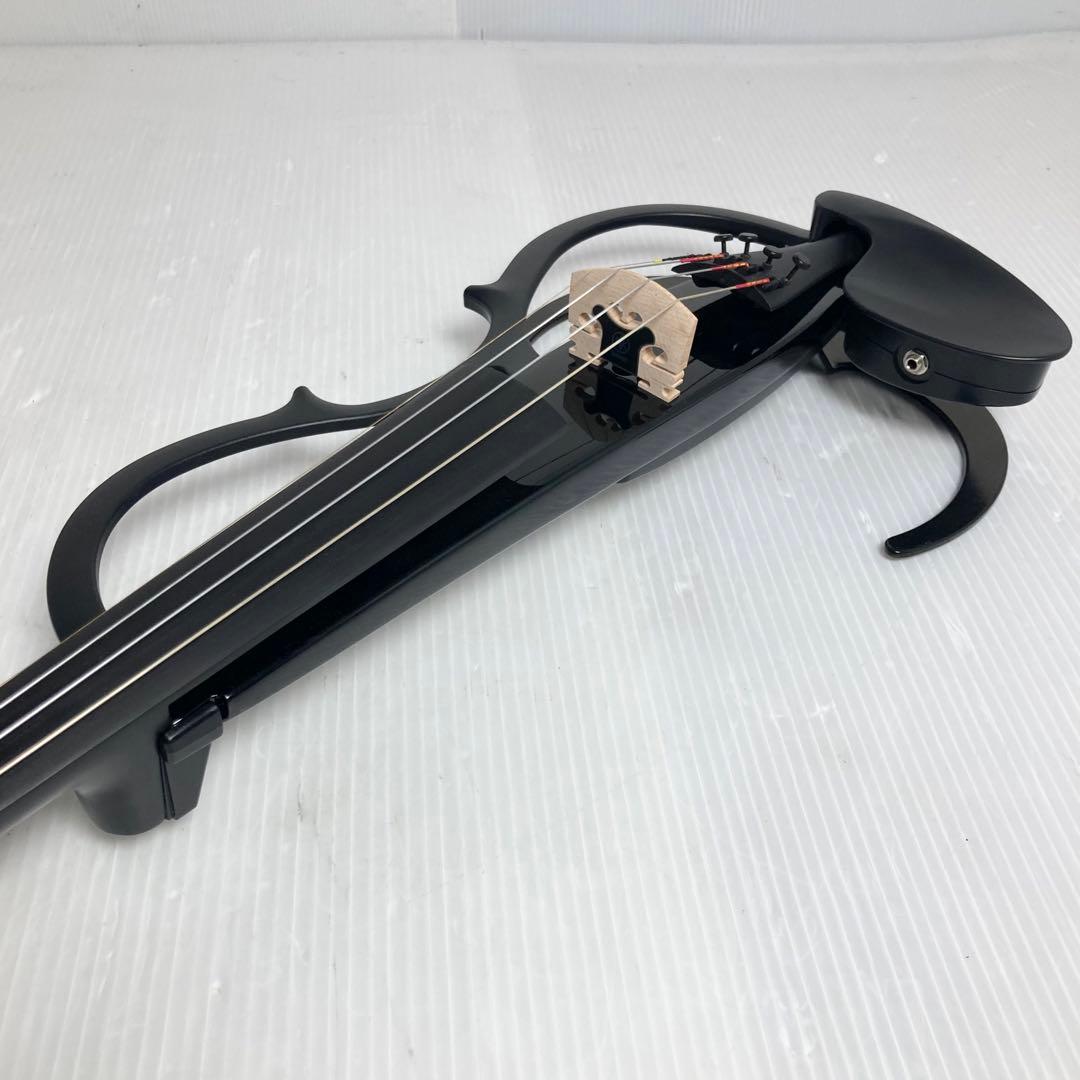 極美品 YAMAHA サイレントバイオリン YSV104S ハードケース付属