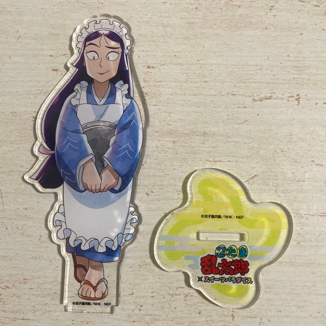 忍たま乱太郎 スイパラコラボ 立花仙蔵 アクスタ スイパラ 忍たま