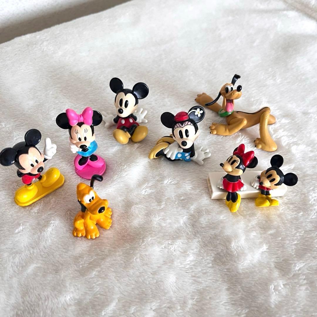 ディズニー ミッキーミニー フィギュア レトロ - メルカリ