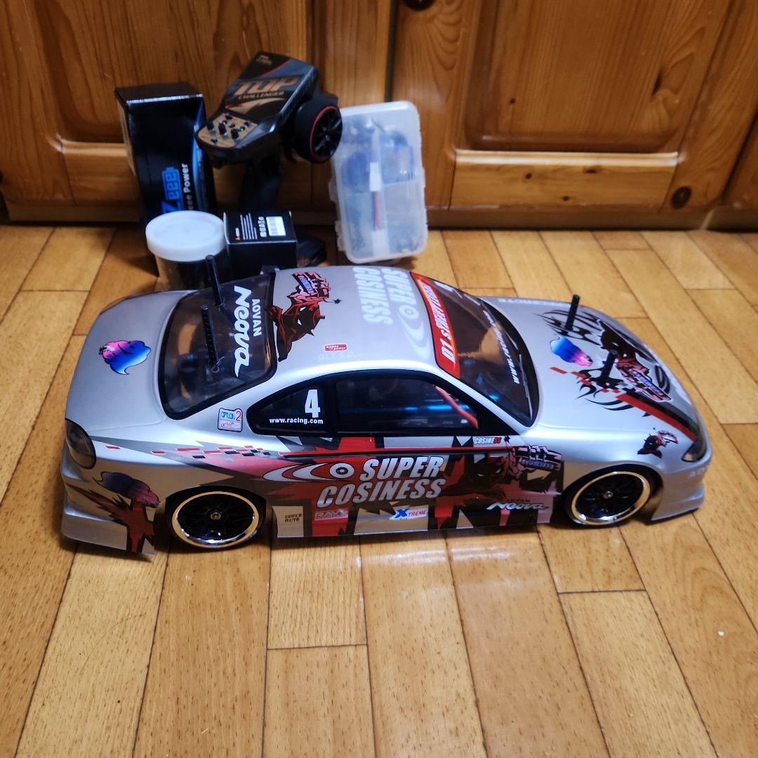 ■専用■　　タミヤ ドリフト ラジコン フルセット　TT01 シルビア　ボディ