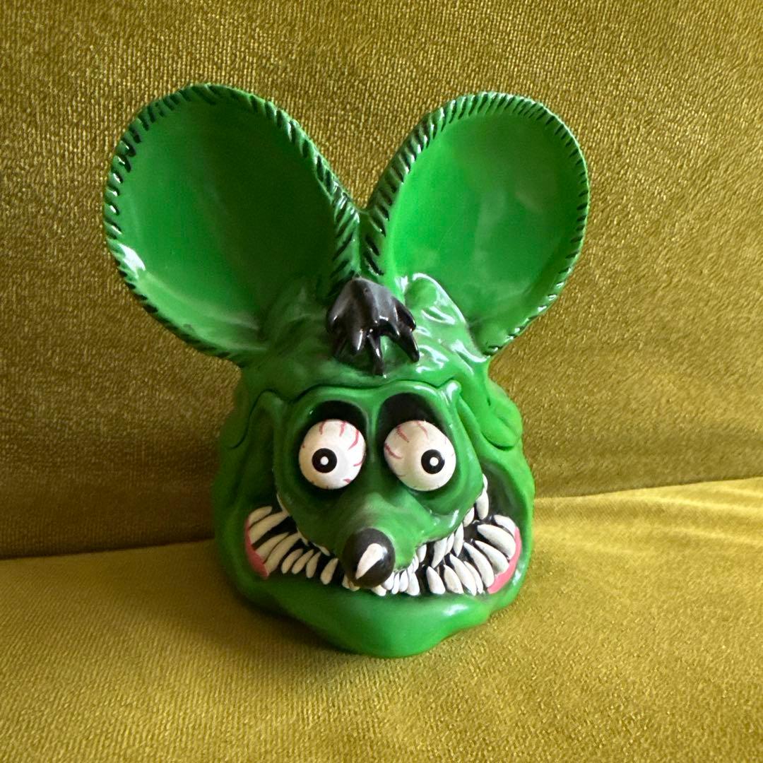 ラットフィンク 灰皿 小物入れ RATFINK