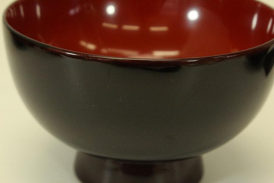 漆器の井助 沈金 若松 煮物椀 六客 美品 ZE586 民芸品・工芸品