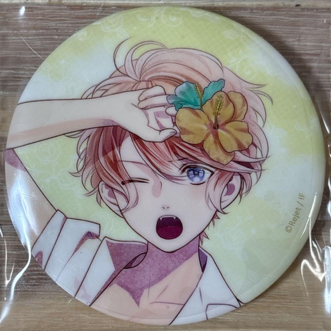 逆巻シュウ MILLENNIUM BEACH ディアラバ 缶バッジ セット