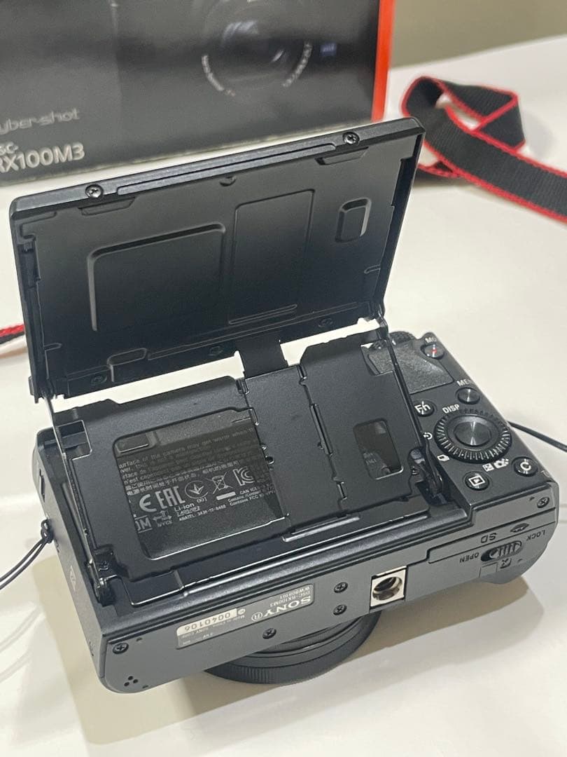 ビデオカメラ SONY Cyber-Shot DSC-RX100M3