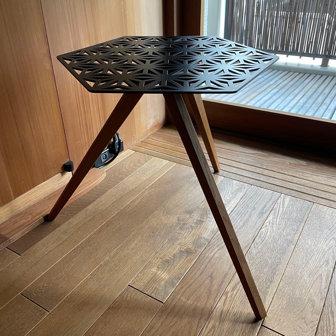 山のU アサオブライフ asa of hexa＆TIVOLI ウッド三脚セット 山のU アサオブライフ asa of hexa＆TIVOLI ウッド三脚セット 山のU