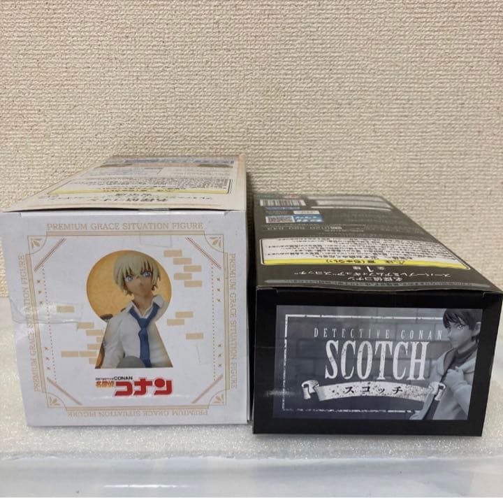 安室透　諸伏景光　フィギュア　セット