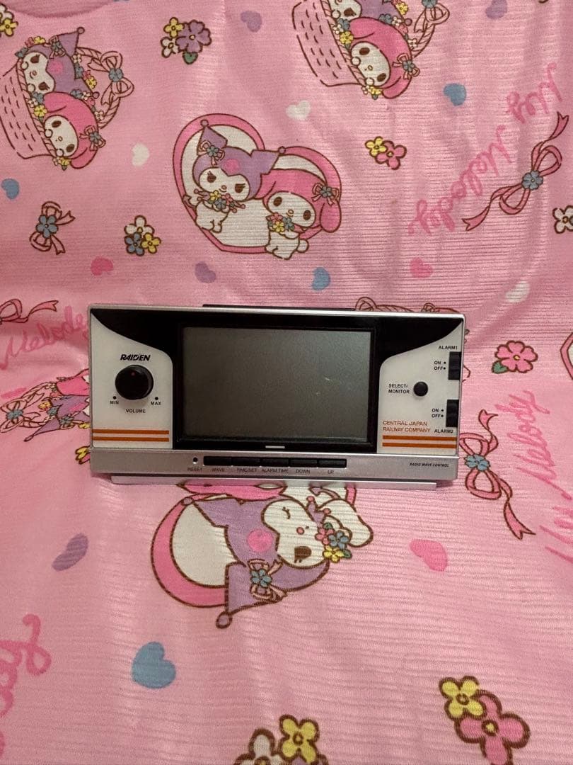 JR東海 鉄道音 目覚まし時計 RAiDEN TC203E ライデン - メルカリ