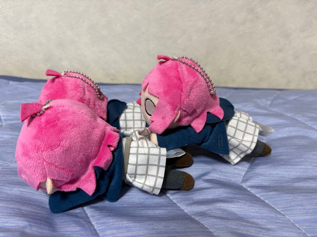 寝そべりキーチェーンマスコット 天王寺璃奈 ばら売り可