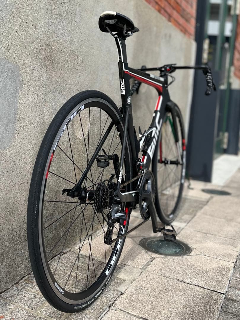 BMC TMR01 ENVEエアロハンドル　アルテグラ6700値下げ交渉○