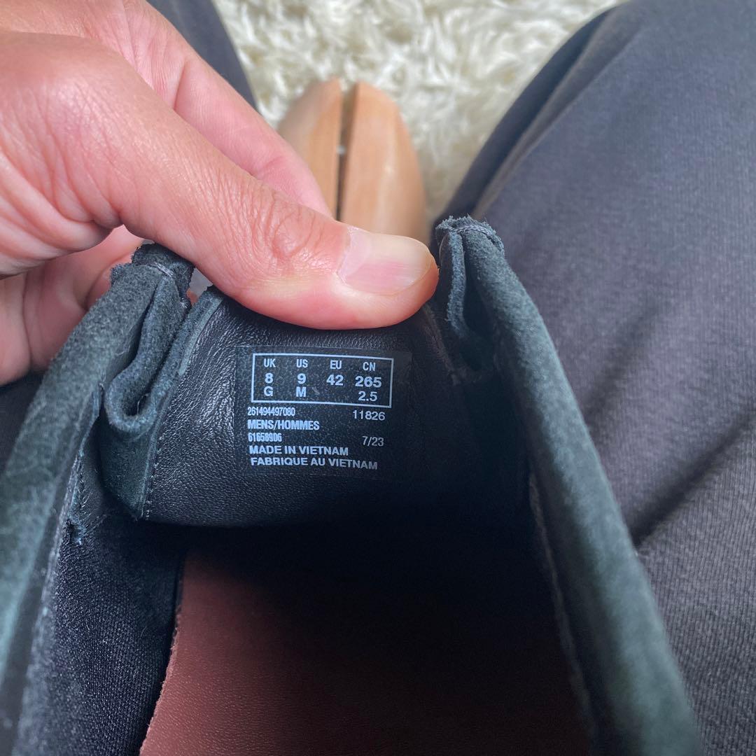 CLARKS クラークス ワラビー スエード GORETEX UK8 26.5