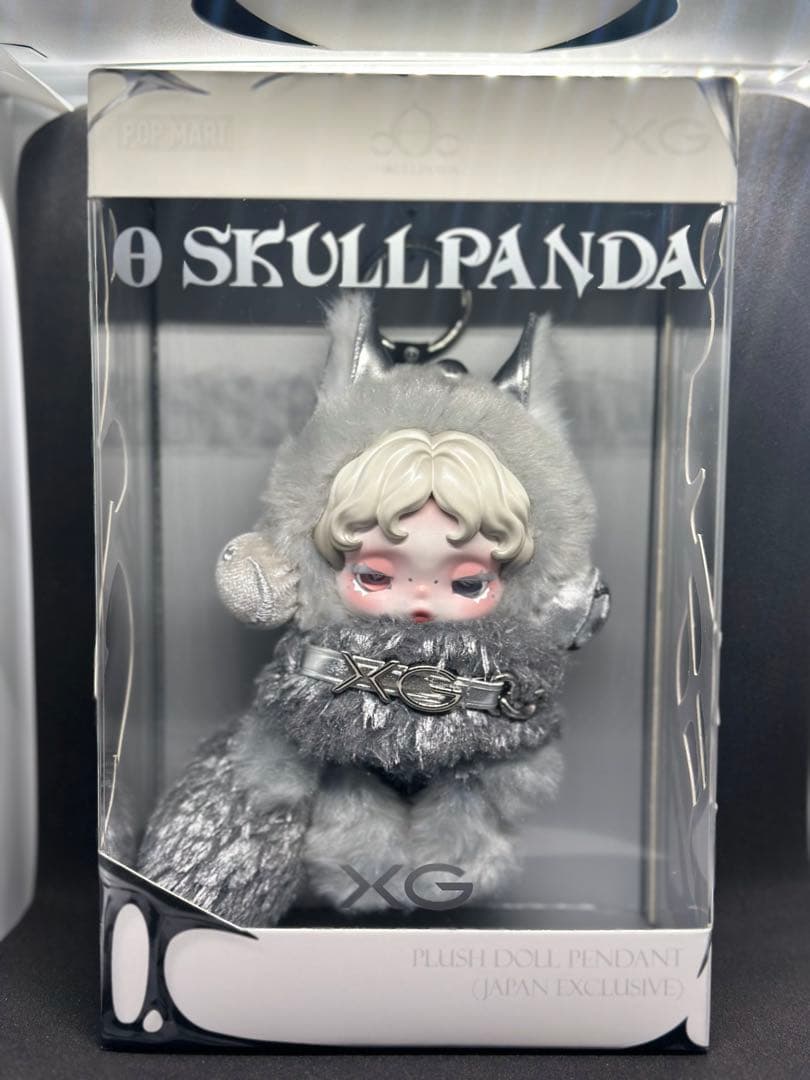 SKULLPANDA x XG ぬいぐるみペンダント(日本限定) ②