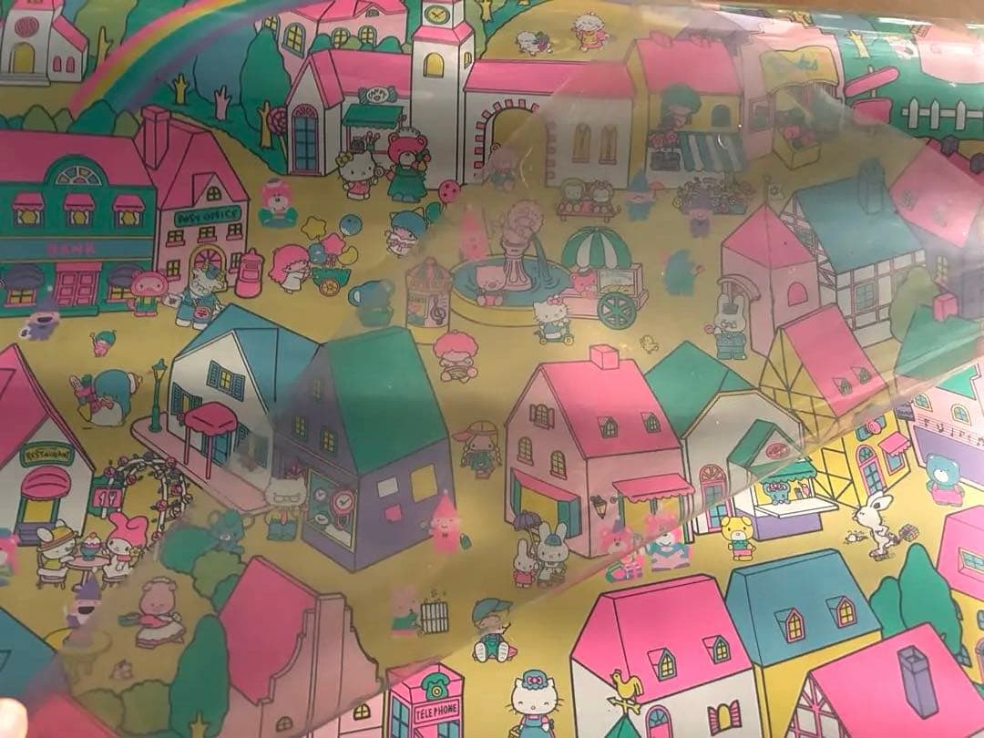 サンリオ オールキャラクターズ デスクマット 2025年最新】デスク