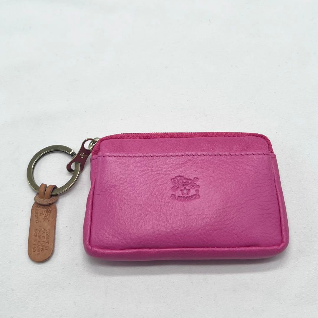 【新品未使用】イルビゾンテ ケース ☆ アゼリア（ピンク） ☆