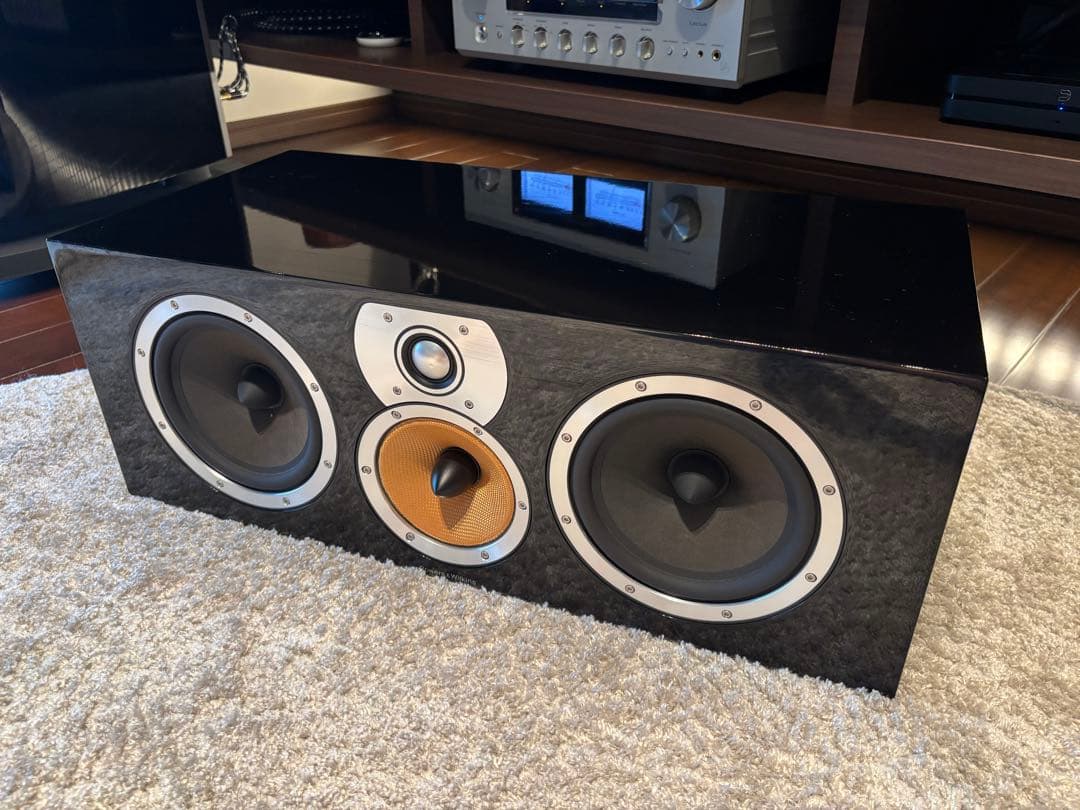 b&w CMC2 センタースピーカー おしゃれ - メルカリ