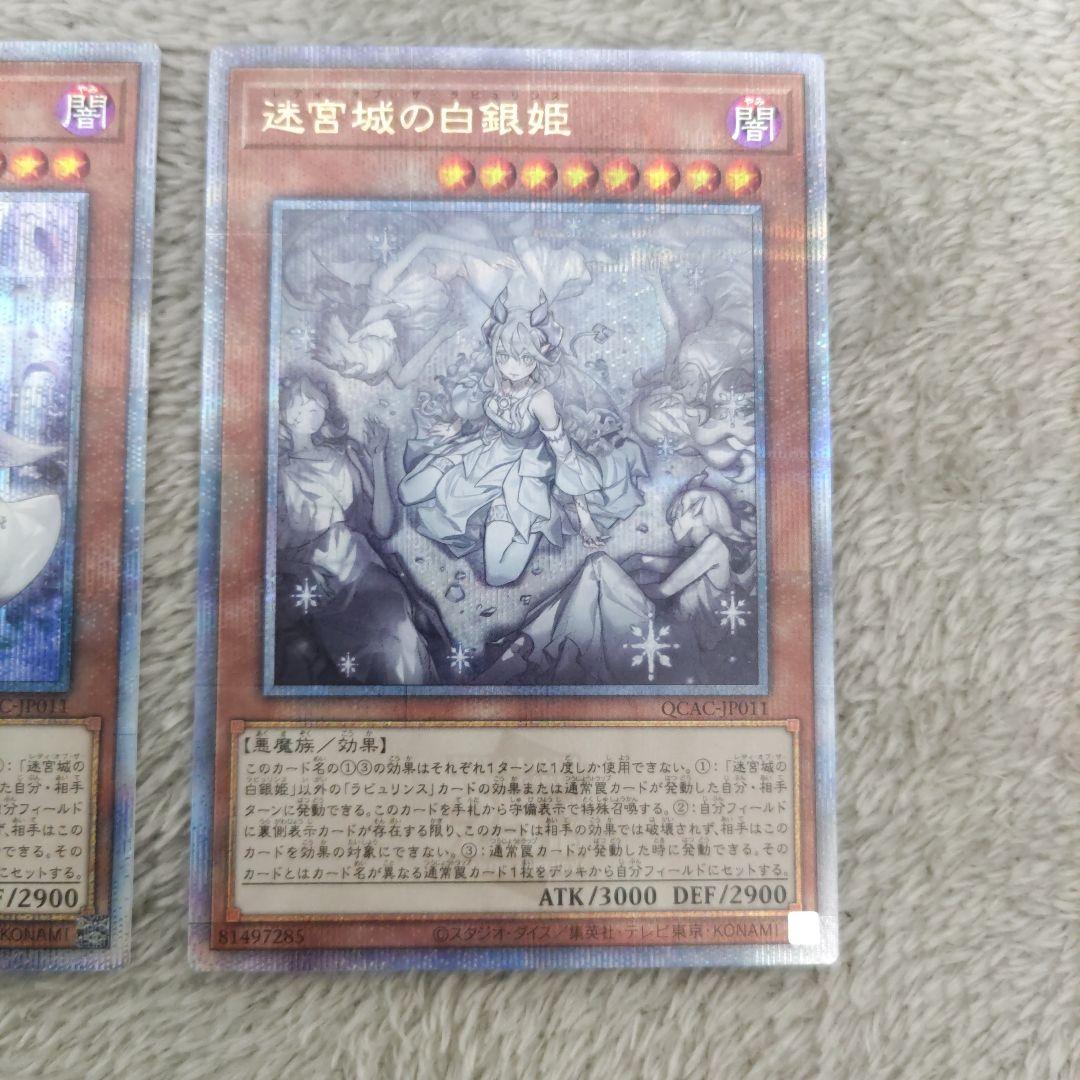 迷宮城の白銀姫　25th　クオシク