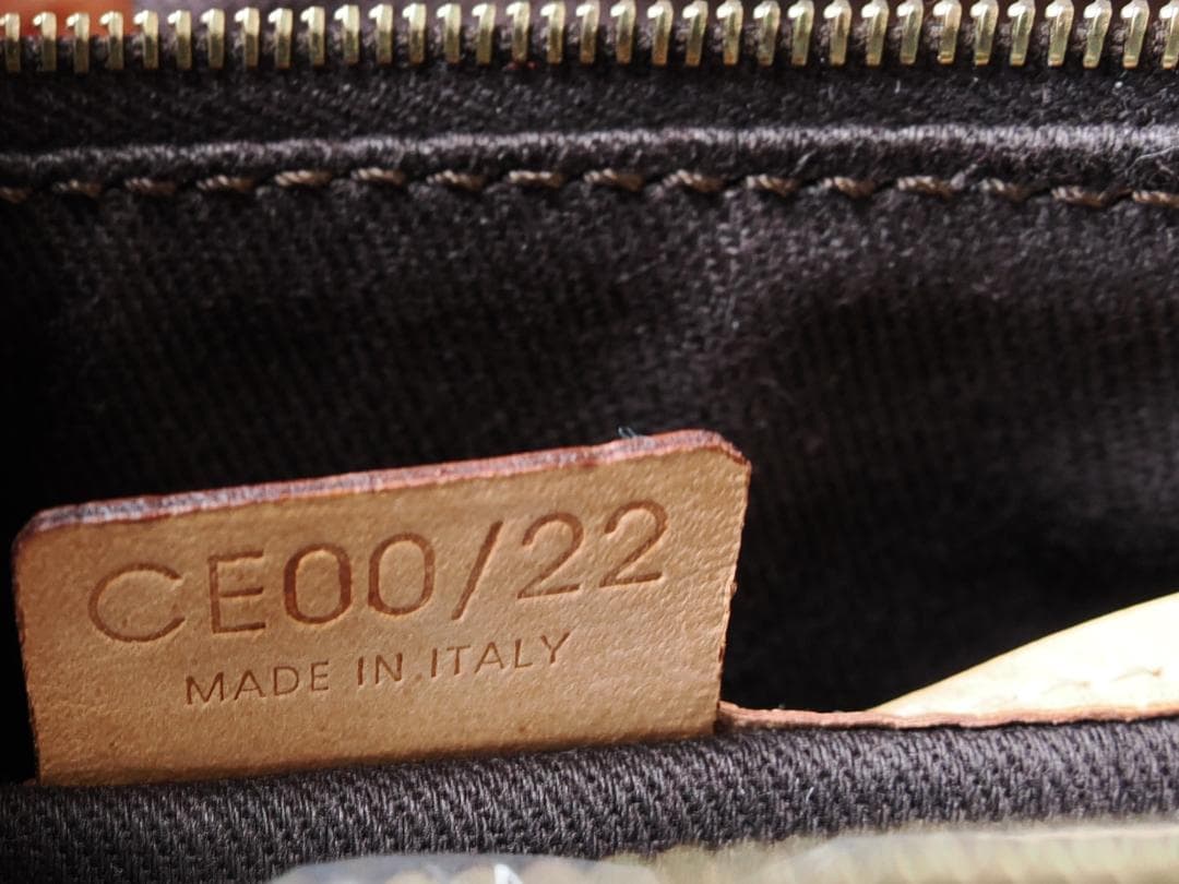 CELINE セリーヌ マカダム アクセサリーポーチ ショルダーバッグ