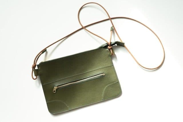 新進工房 ズボラサコッシュ３ ブラウン