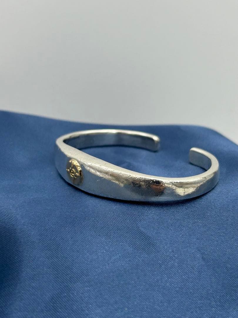 FIRST ARROW's ファーストアローズ　K18 シルバー　バングル